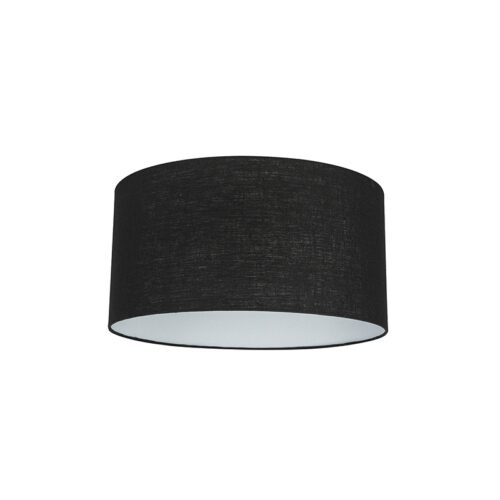 Szövet lámpabúra fekete 50/50/25
