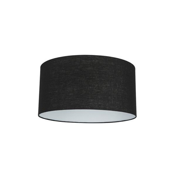 Szövet lámpabúra fekete 50/50/25