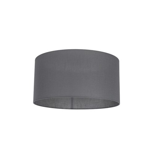 Szövet lámpabúra sötétszürke 50/50/25