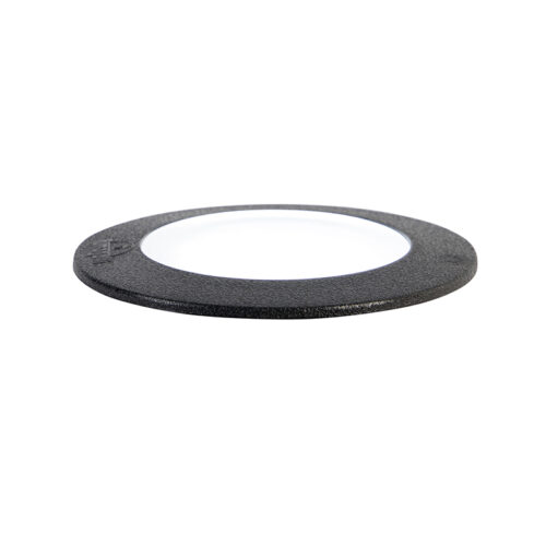 Modern kültéri talajspot fekete LED-del IP67 - Ceci