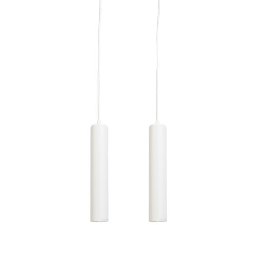2 db Design lógólámpa készlet fehér - Tuba Small