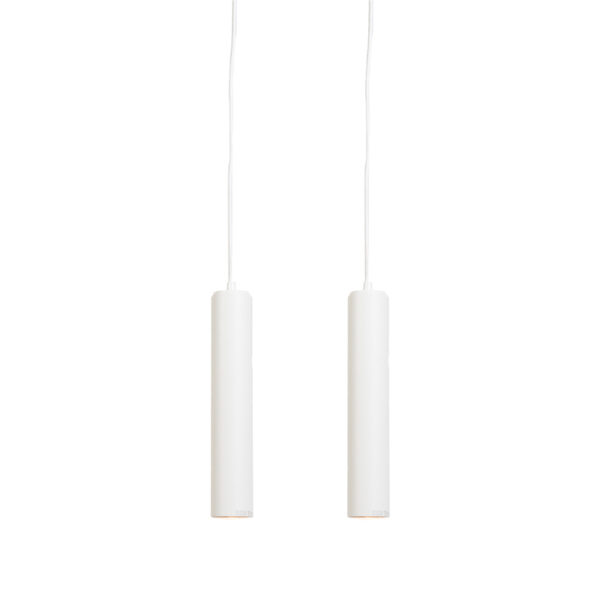 2 db Design lógólámpa készlet fehér - Tuba Small