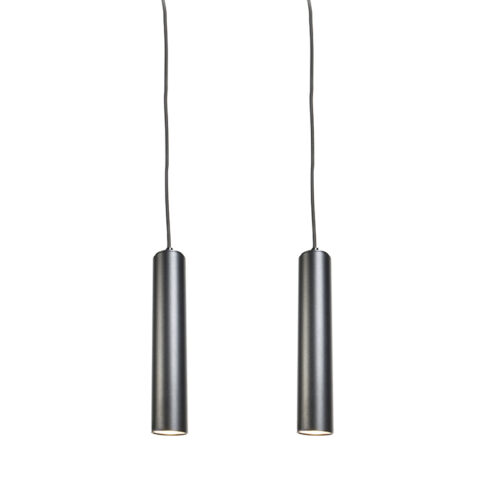 2 db design lógólámpa szett fekete - Tuba Small