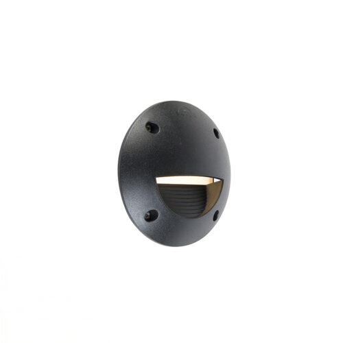 Modern kültéri fali spot fekete LED-del IP65 - Leti