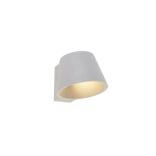Ipari fali lámpa betonból - Cup