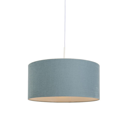Lógólámpa fehér kék árnyékolóval 50 cm - Combi 1