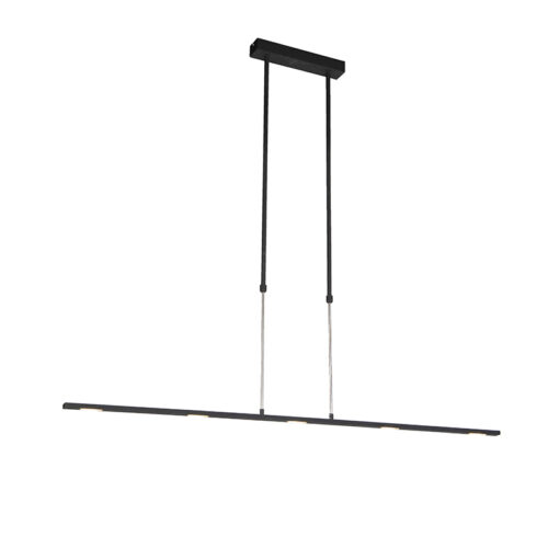 Modern függőlámpa LED-del fekete - Bold