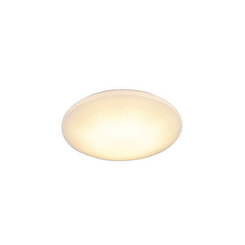 Modern mennyezeti lámpa fehér LED-del 15W IP44 - Tiho