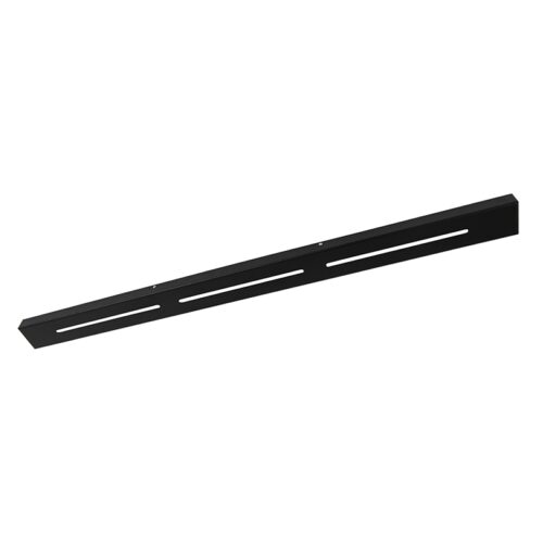 Mennyezeti sín fekete 120cm 2 lámpa számára
