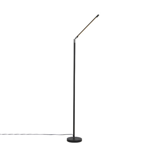 Modern állólámpa fekete