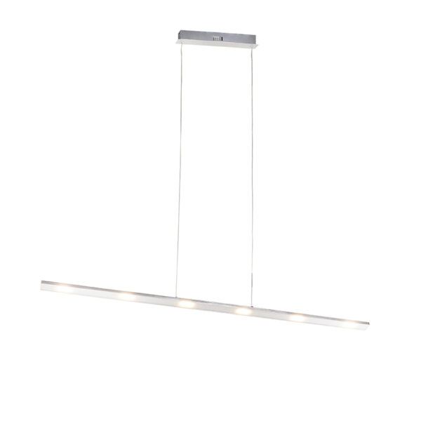 Design lógólámpa acélból érintőképernyős dimmerrel
