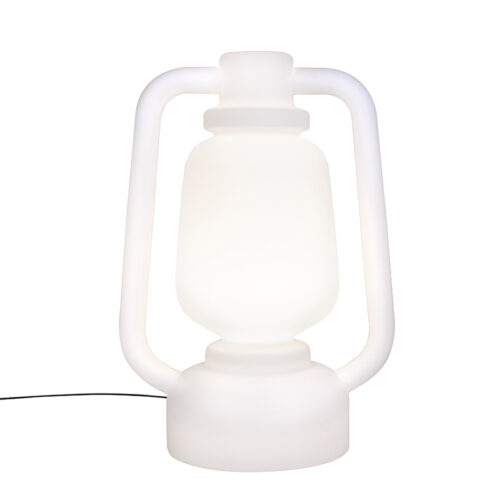 Állólámpa fehér 110 cm IP44 - Storm Extra Large