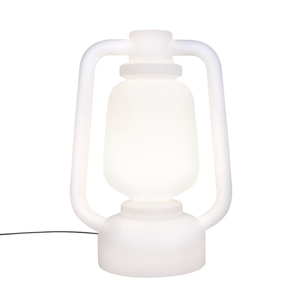 Állólámpa fehér 110 cm IP44 - Storm Extra Large