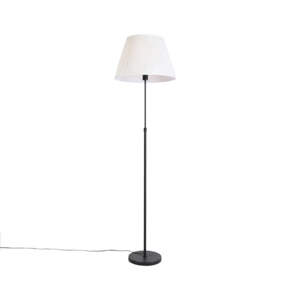 Állólámpa fekete
