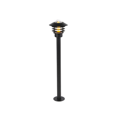 Modern kültéri lámpa fekete 100 cm IP44 - Prato