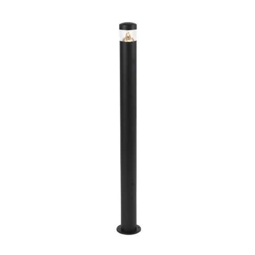 Modern kültéri lámpa fekete 100 cm IP44 LED-del - Roxy