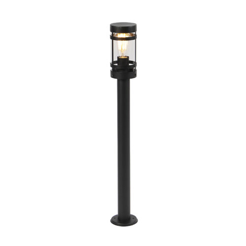 Modern kültéri lámpa fekete 80 cm IP44 - Gleam