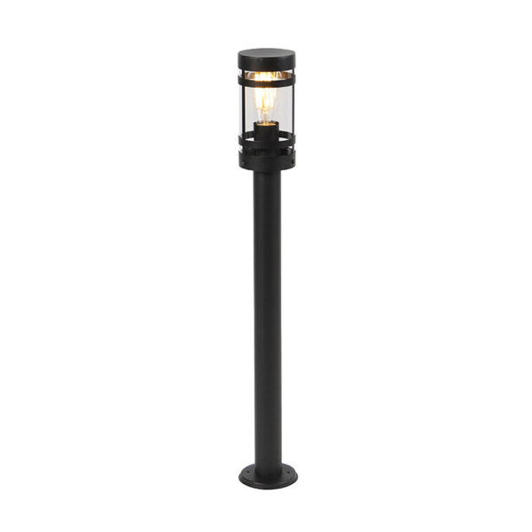 Modern kültéri lámpa fekete 80 cm IP44 - Gleam