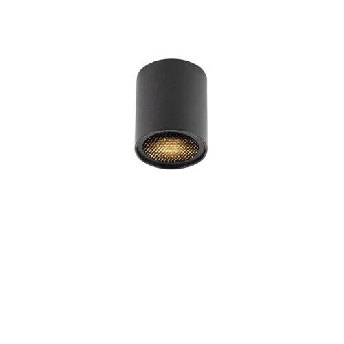 Design spotlámpa fekete - Tubo Honey