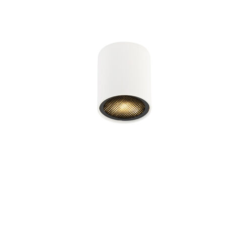 Design spotlámpa fehér - Tubo Honey