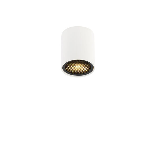 Design spotlámpa fehér - Tubo Honey