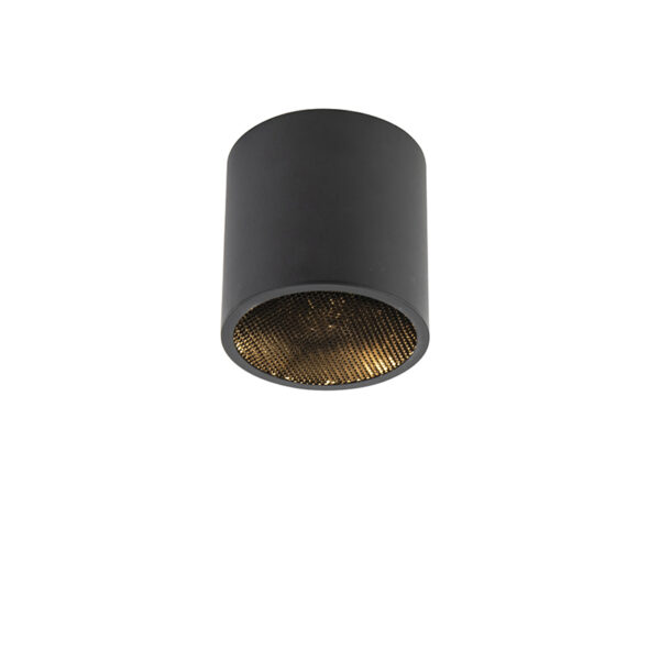 Design spotlámpa fekete - Impact Honey