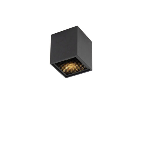 Design spotlámpa fekete - Qubo Honey