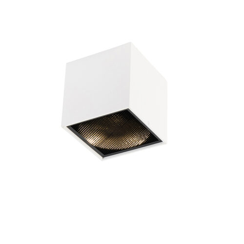 Design spotlámpa fehér - Box Honey