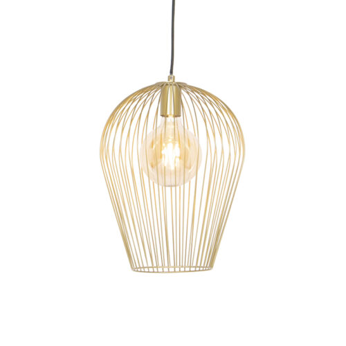 Design lógólámpa arany - Wire Ario