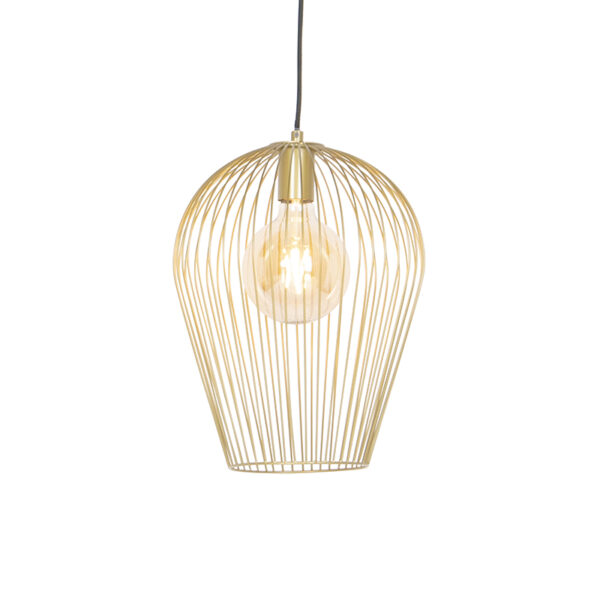 Design lógólámpa arany - Wire Ario