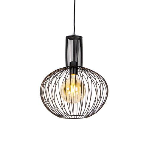Design lógólámpa fekete - Wire Bake