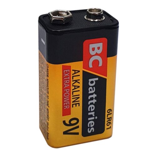 Alkáli elem 6LR61 Extra Power 9V