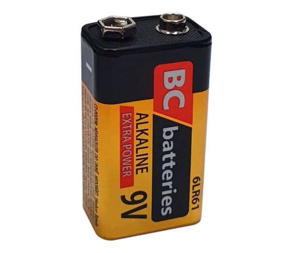 Alkáli elem 6LR61 Extra Power 9V