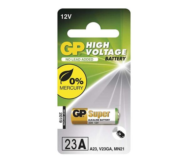 Alkáli elem A23 GP 12V/55 mAh