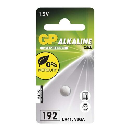 Alkáli gombelem LR41 GP ALKALINE 1
