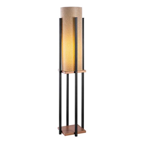 Állólámpa 1xE27/40W/230V bézs