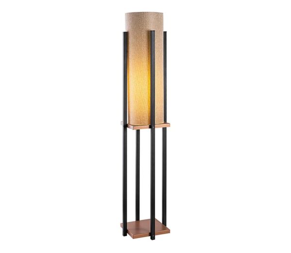 Állólámpa 1xE27/40W/230V bézs