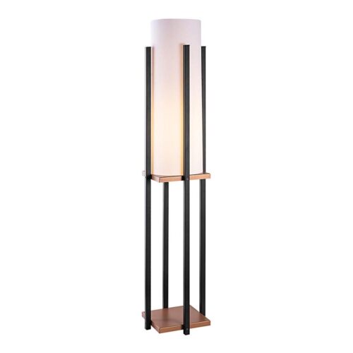 Állólámpa 1xE27/40W/230V fehér