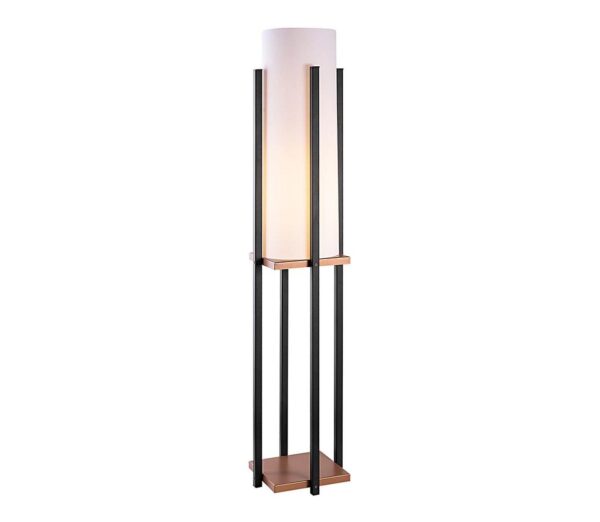 Állólámpa 1xE27/40W/230V fehér