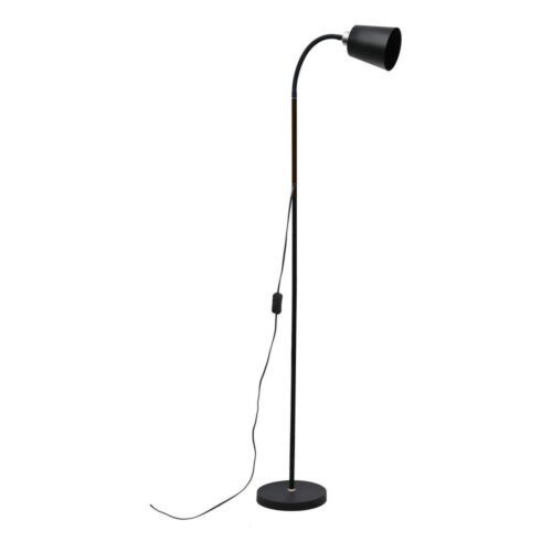 Állólámpa 1xE27/40W/230V fekete