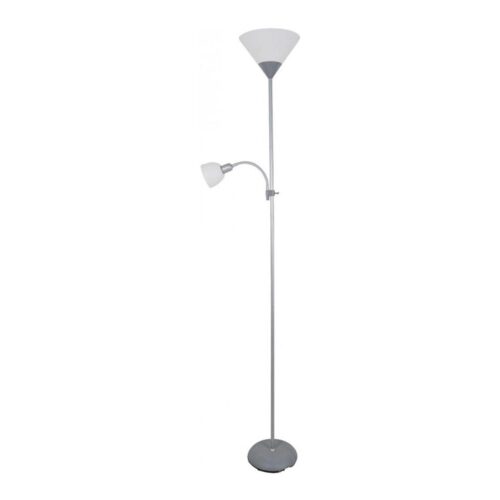 Állólámpa 1xE27/60W/230V + 1xE14/25W