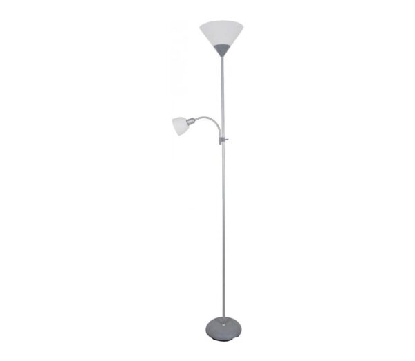 Állólámpa 1xE27/60W/230V + 1xE14/25W