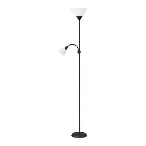 Állólámpa 1xE27/60W/230V + 1xE14/25W