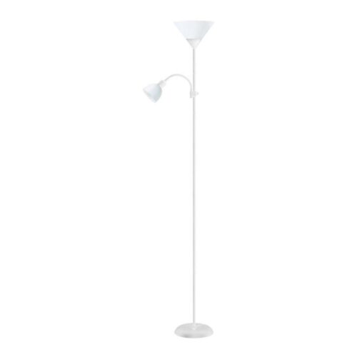 Állólámpa 1xE27/60W/230V + 1xE14/25W