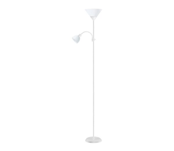 Állólámpa 1xE27/60W/230V + 1xE14/25W