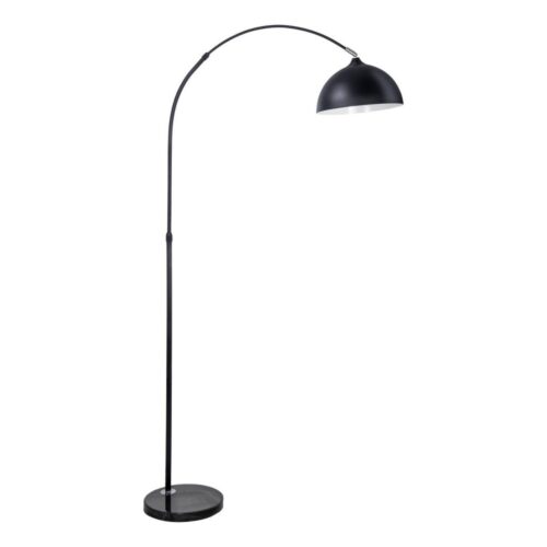 Állólámpa 1xE27/60W/230V fekete