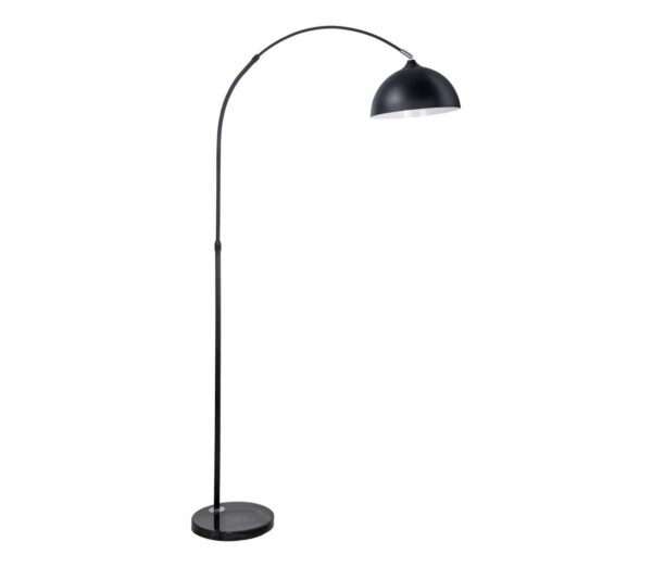 Állólámpa 1xE27/60W/230V fekete