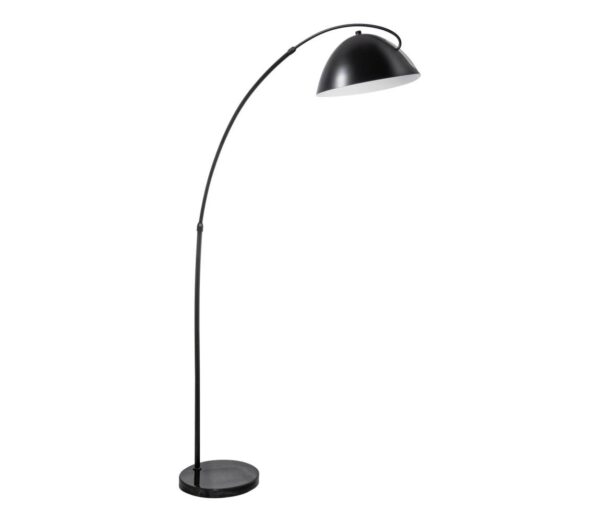 Állólámpa 1xE27/60W/230V fekete