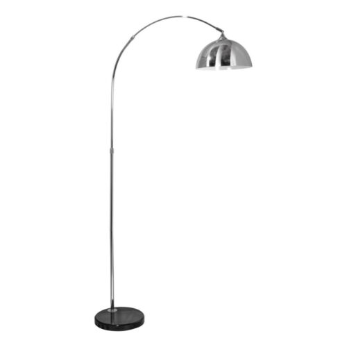 Állólámpa 1xE27/60W/230V fényezett króm