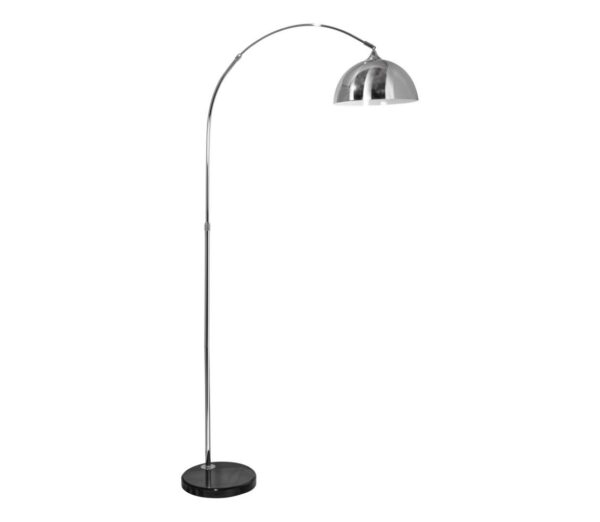 Állólámpa 1xE27/60W/230V fényezett króm